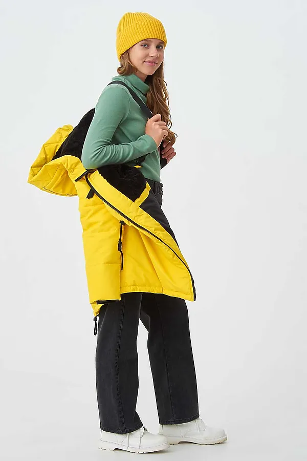 Парка SMENA, желтый - фото 2