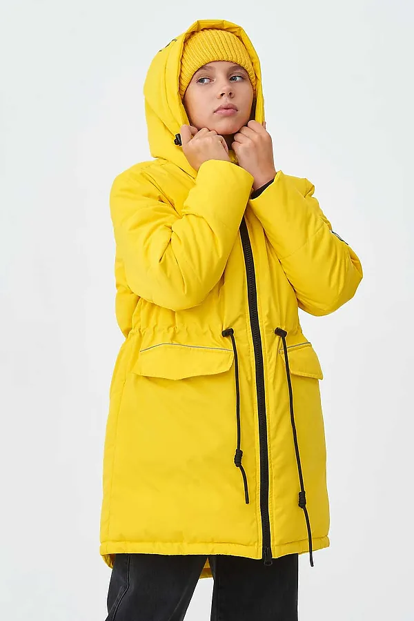 Парка SMENA, желтый - фото 2
