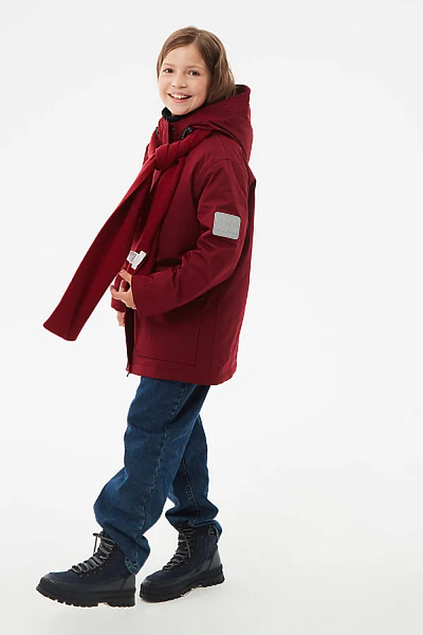 Парка SMENA, бордовый - фото 2