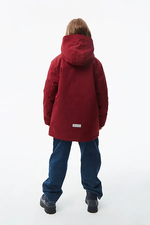 Парка SMENA, бордовый - фото 2