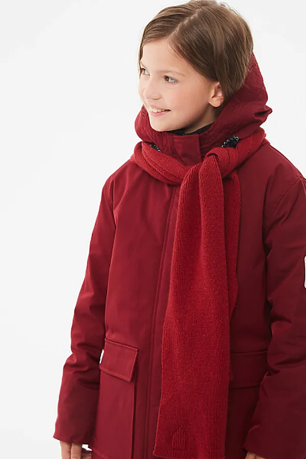 Парка SMENA, бордовый - фото 2