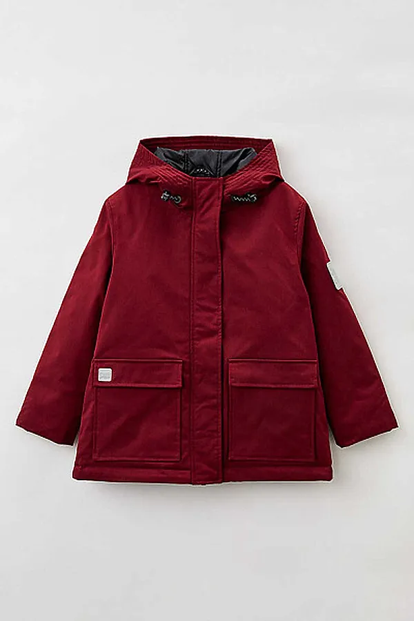 Парка SMENA, бордовый - фото 2