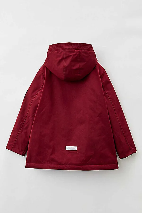 Парка SMENA, бордовый - фото 2