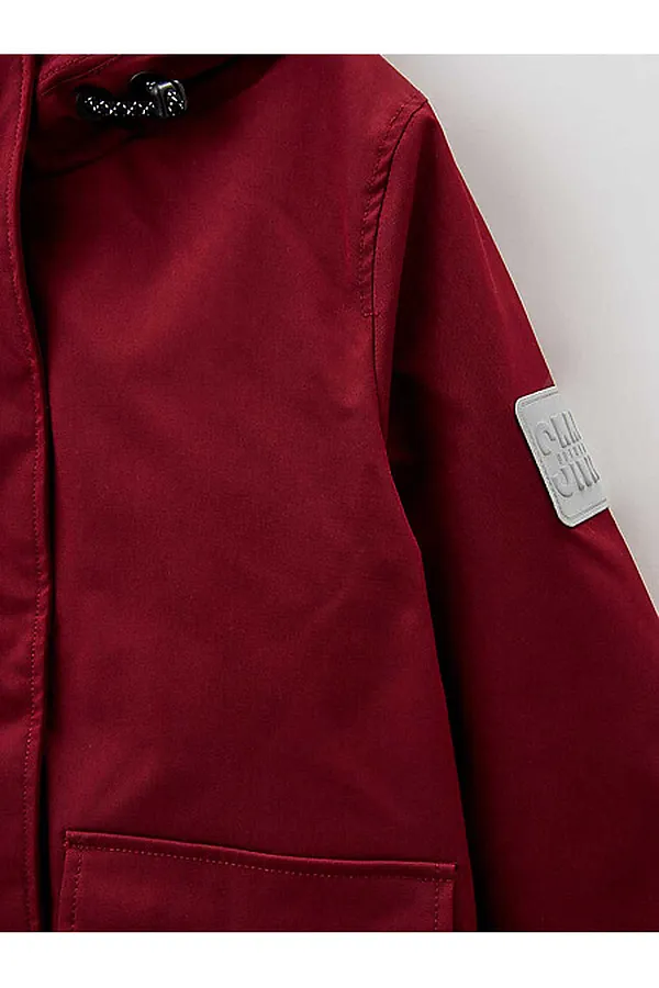 Парка SMENA, бордовый - фото 2