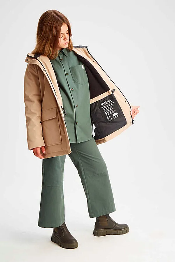 Парка SMENA, бежевый - фото 2