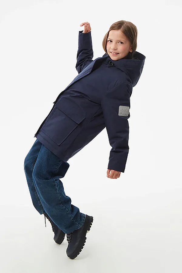 Парка SMENA, темно-синий - фото 2