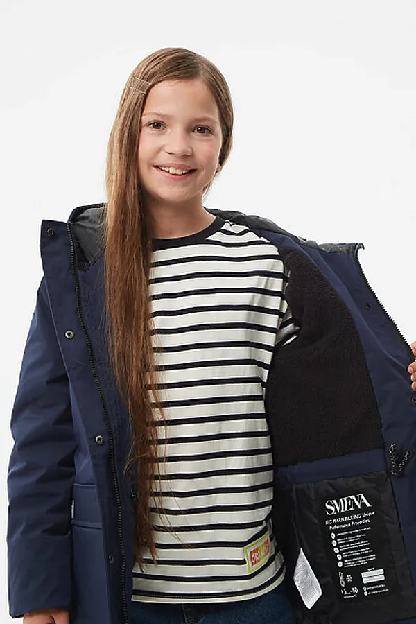 Парка SMENA, темно-синий - фото 2