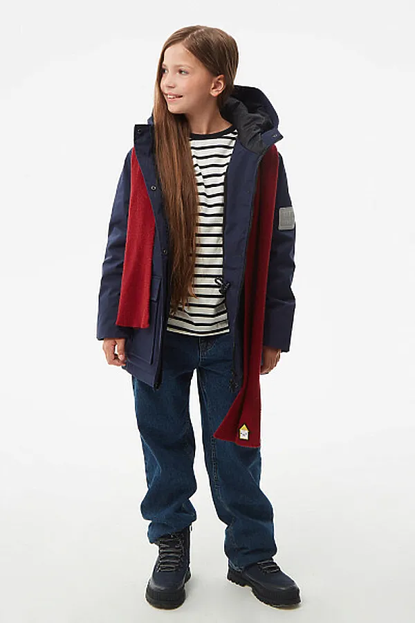 Парка SMENA, темно-синий - фото 2