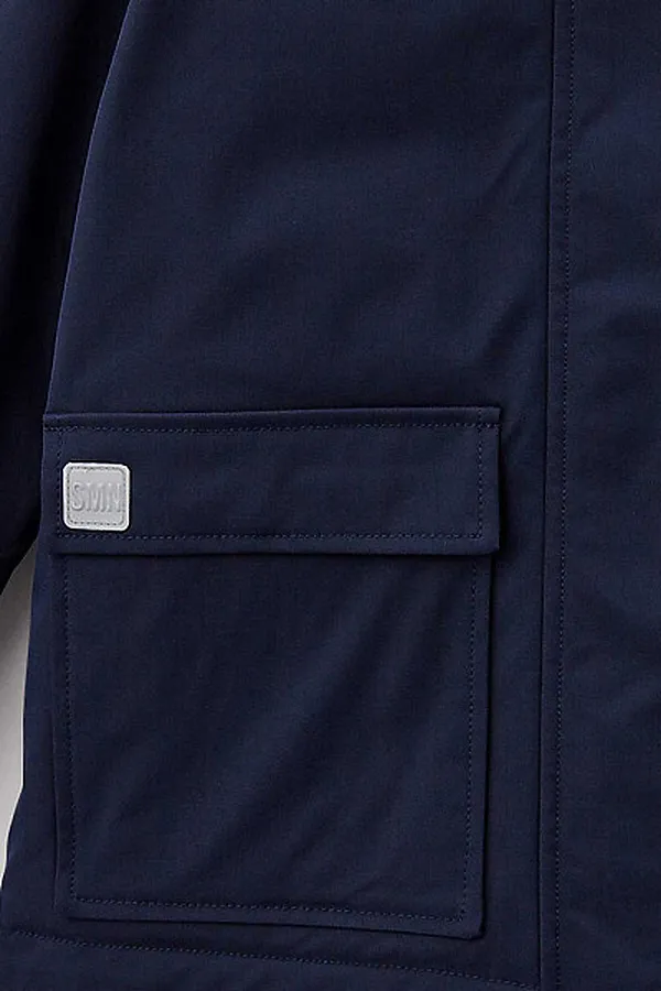 Парка SMENA, темно-синий - фото 2