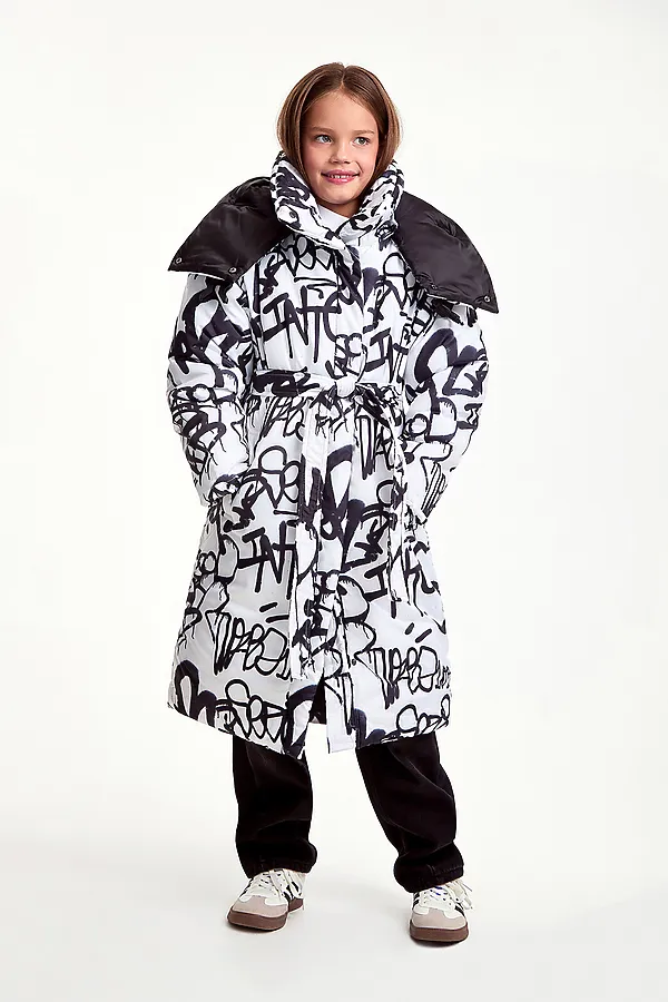 Пальто SMENA, белый - фото 2