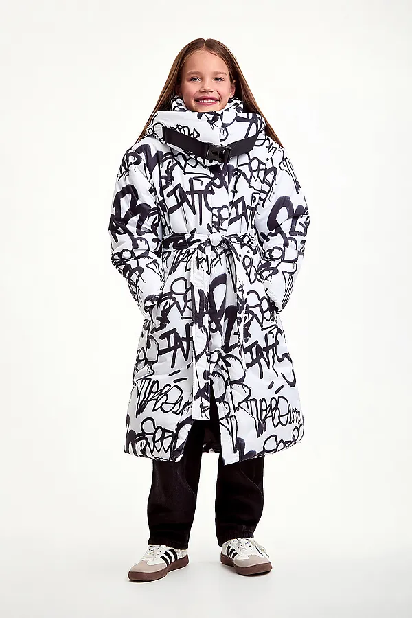 Пальто SMENA, белый - фото 2