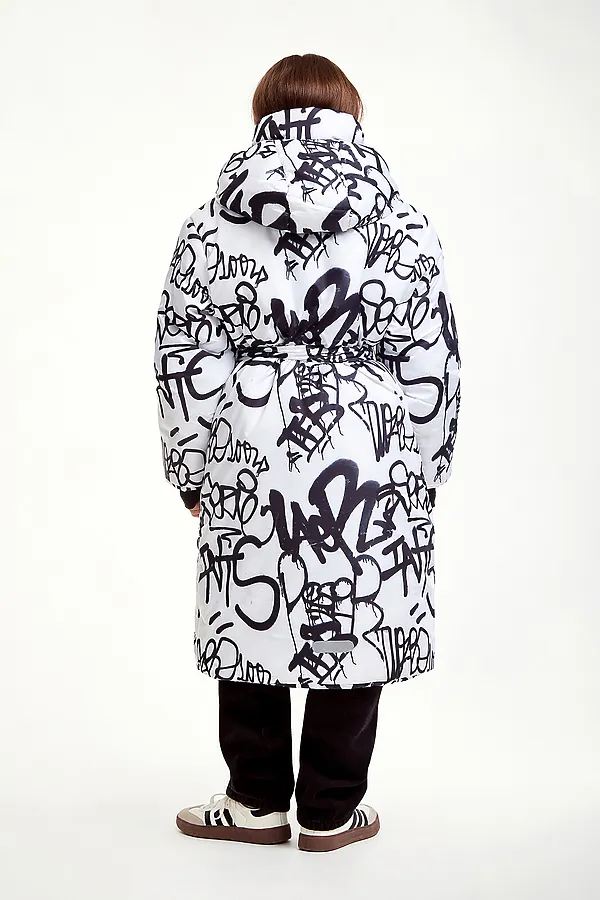 Пальто SMENA, белый - фото 2