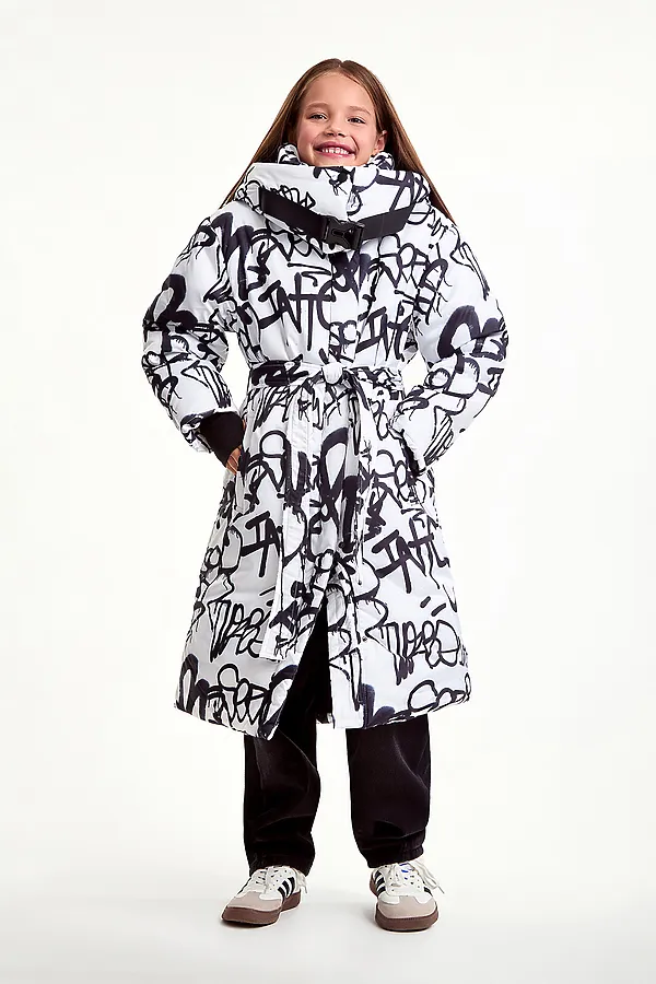 Пальто SMENA, белый - фото 2