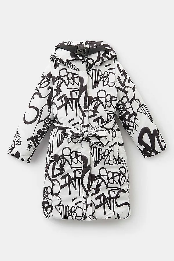 Пальто SMENA, белый - фото 2