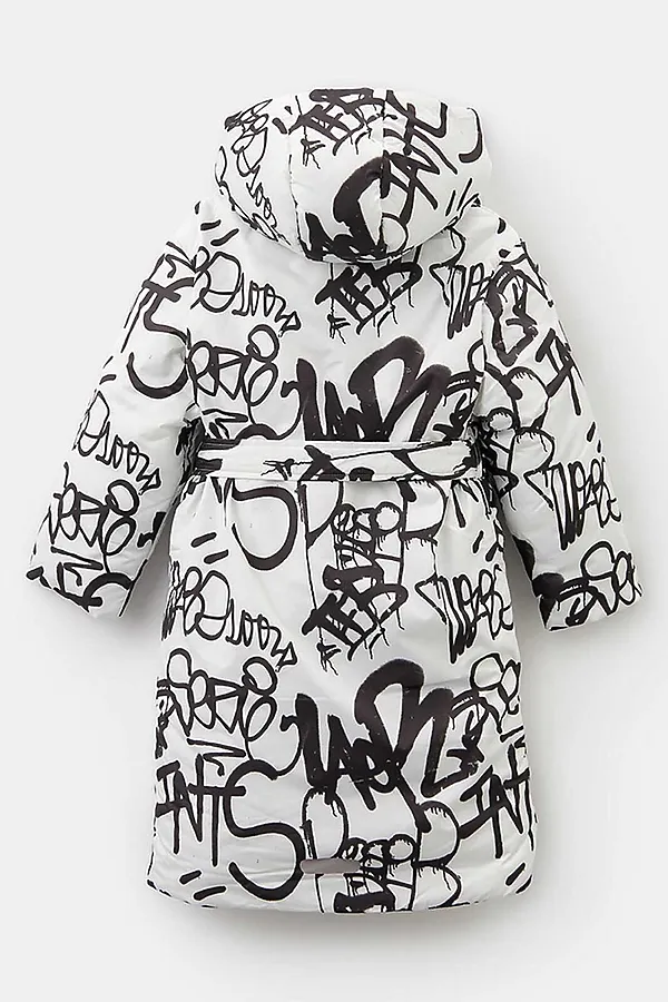 Пальто SMENA, белый - фото 2