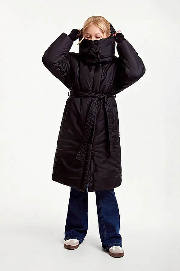 Пальто SMENA, черный - фото 2