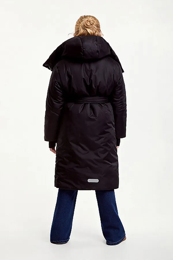 Пальто SMENA, черный - фото 2