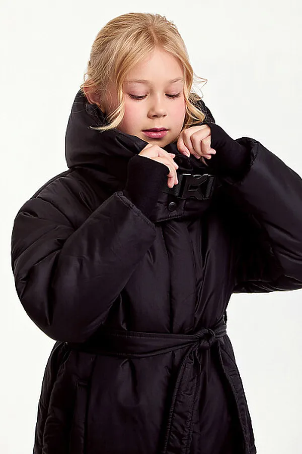 Пальто SMENA, черный - фото 2