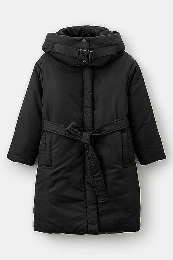 Пальто SMENA, черный - фото 2