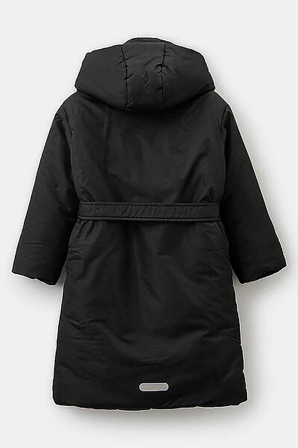 Пальто SMENA, черный - фото 2