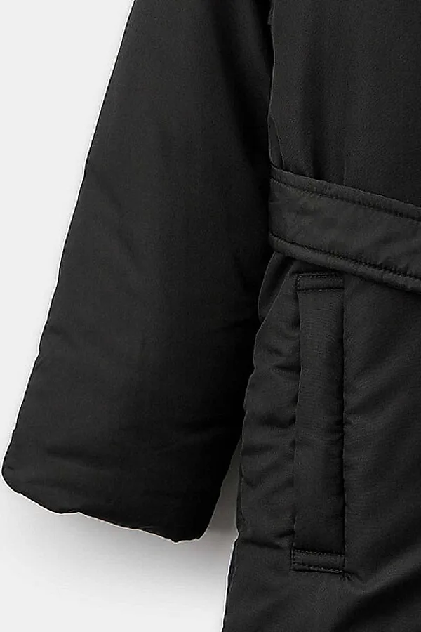 Пальто SMENA, черный - фото 2