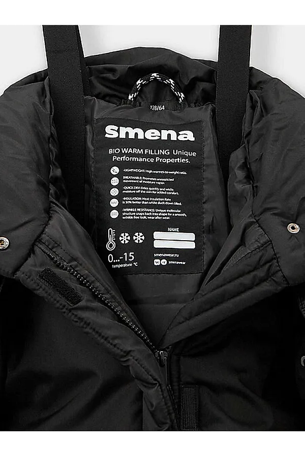 Пальто SMENA, черный - фото 2