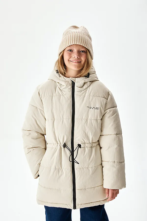 Пальто SMENA, молочный - фото 2