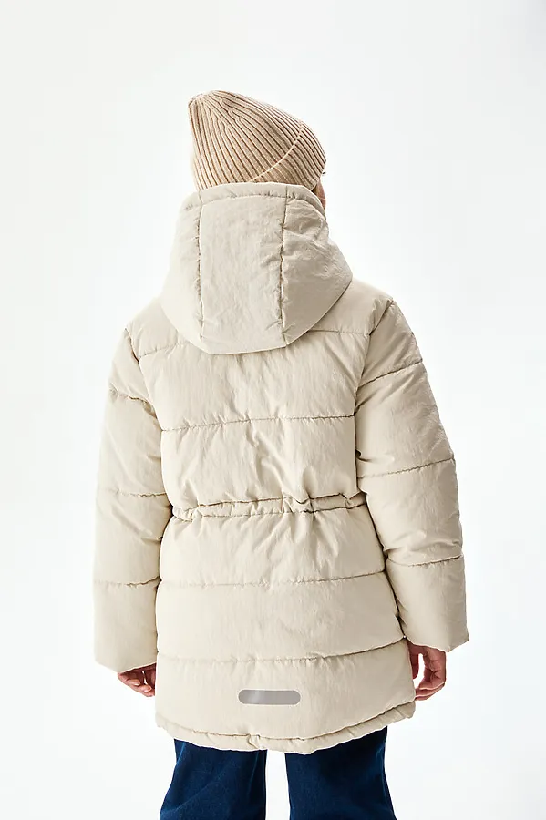 Пальто SMENA, молочный - фото 2