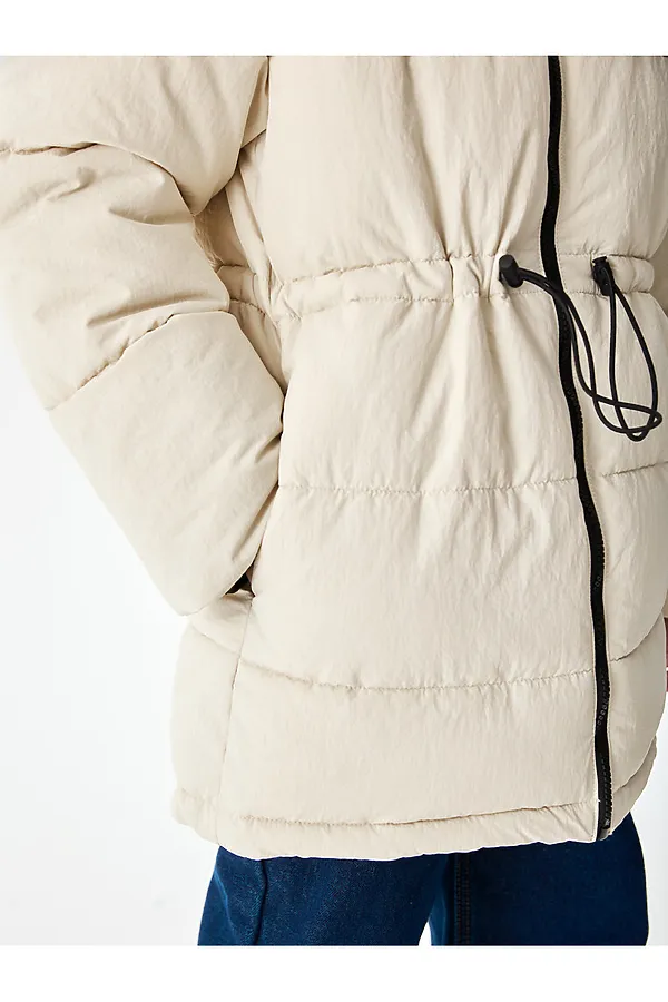 Пальто SMENA, молочный - фото 2