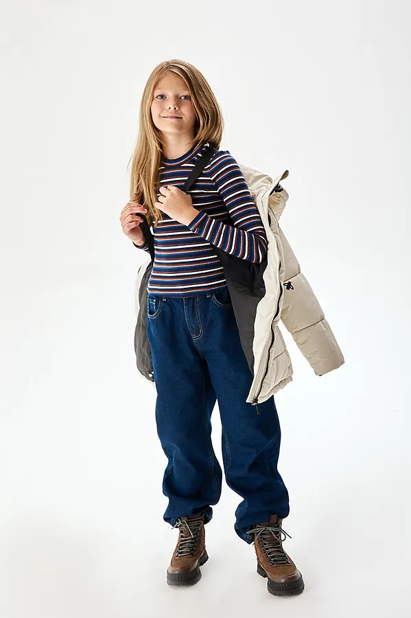 Пальто SMENA, молочный - фото 2