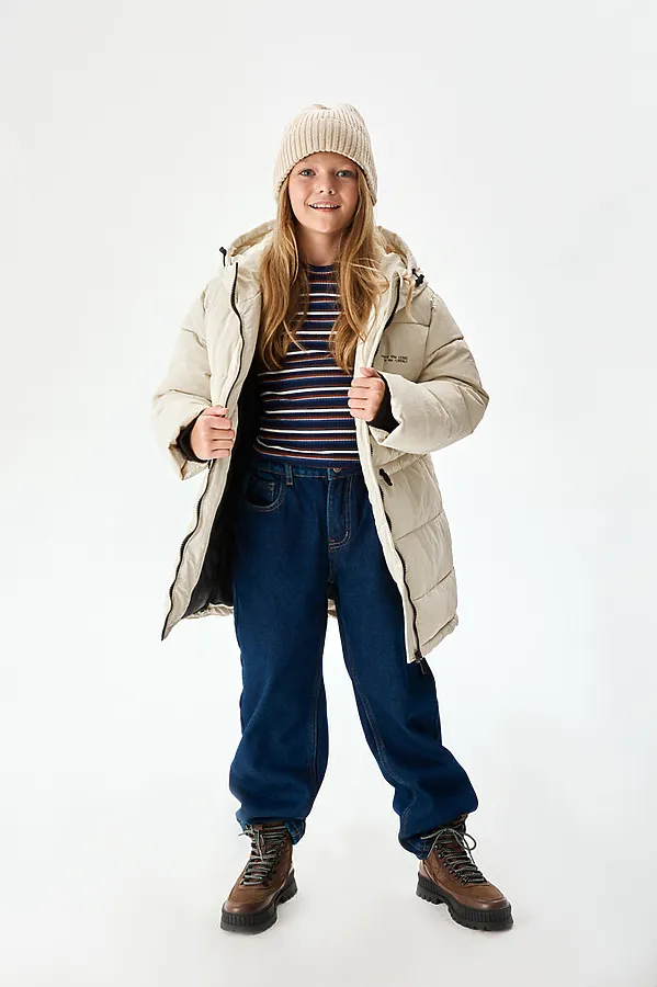 Пальто SMENA, молочный - фото 2