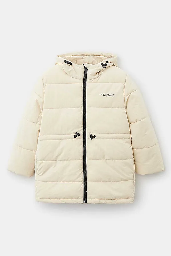 Пальто SMENA, молочный - фото 2