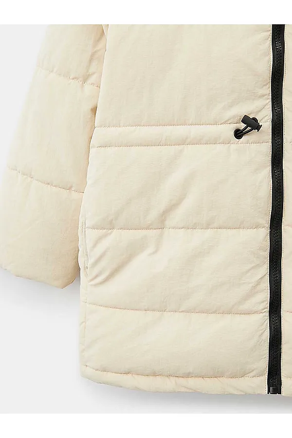 Пальто SMENA, молочный - фото 2