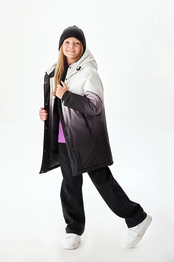 Куртка SMENA, черный - фото 2