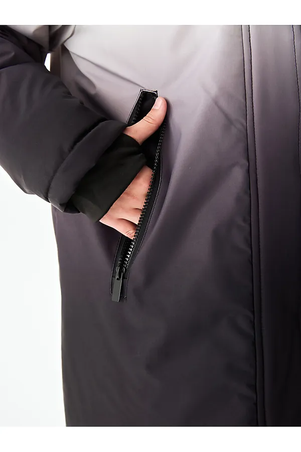 Куртка SMENA, черный - фото 2