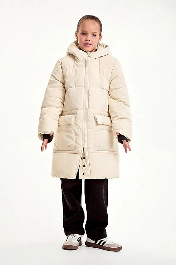 Пальто SMENA, молочный - фото 2