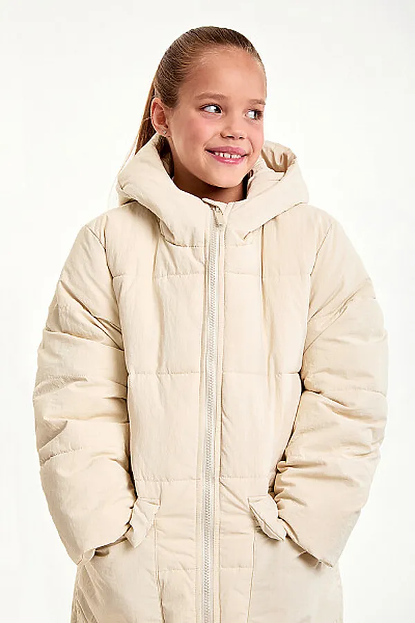 Пальто SMENA, молочный - фото 2