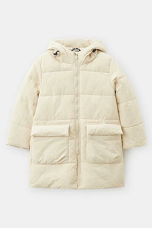 Пальто SMENA, молочный - фото 2