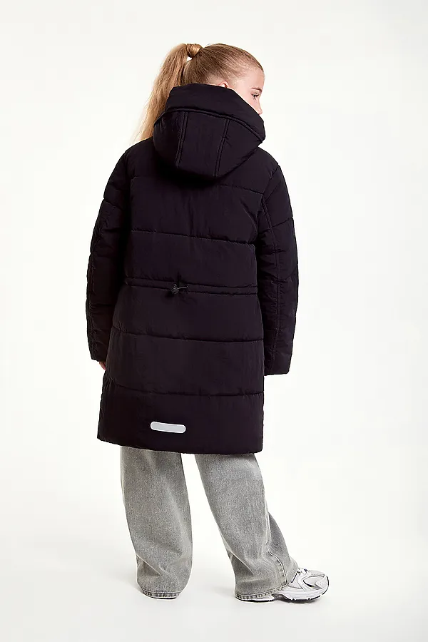 Пальто SMENA, черный - фото 2