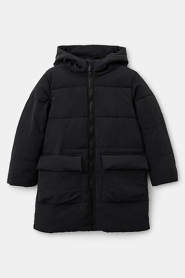 Пальто SMENA, черный - фото 2