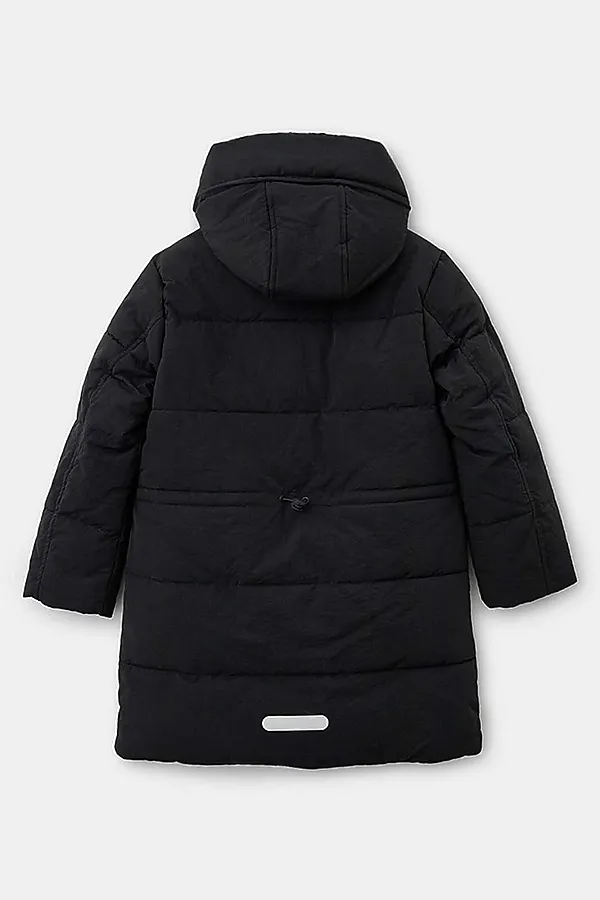 Пальто SMENA, черный - фото 2