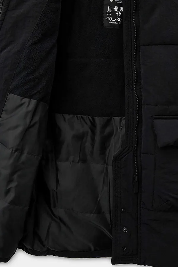 Пальто SMENA, черный - фото 2