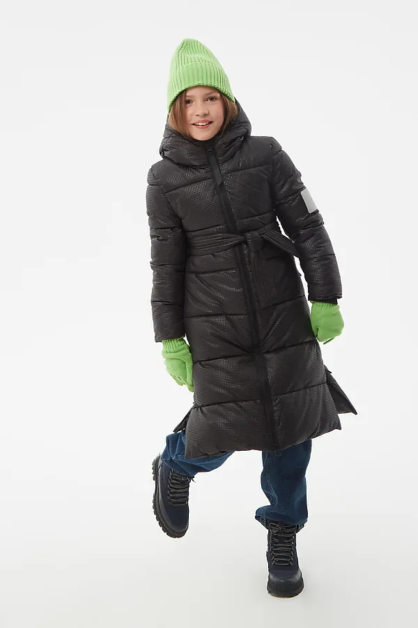 Пальто SMENA, черный - фото 2