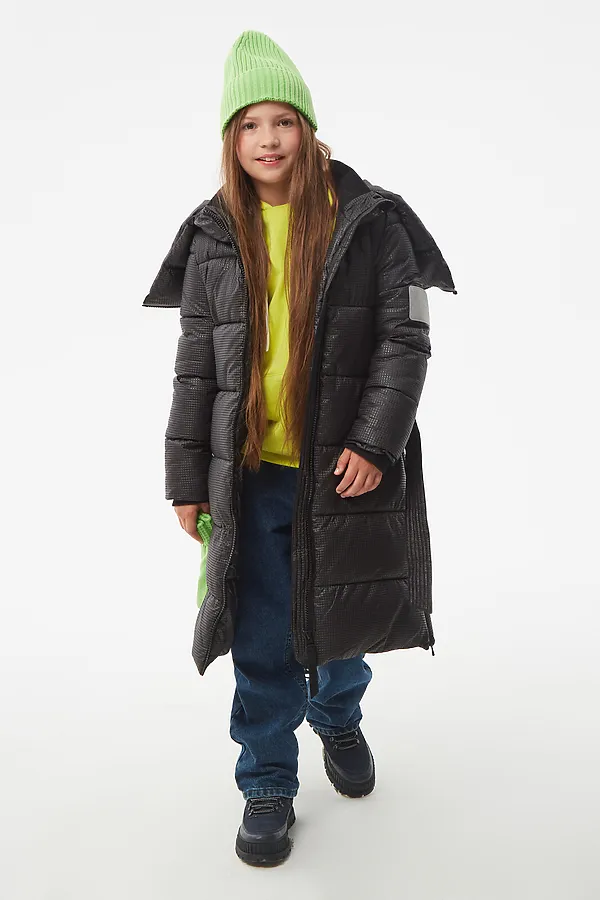 Пальто SMENA, черный - фото 2