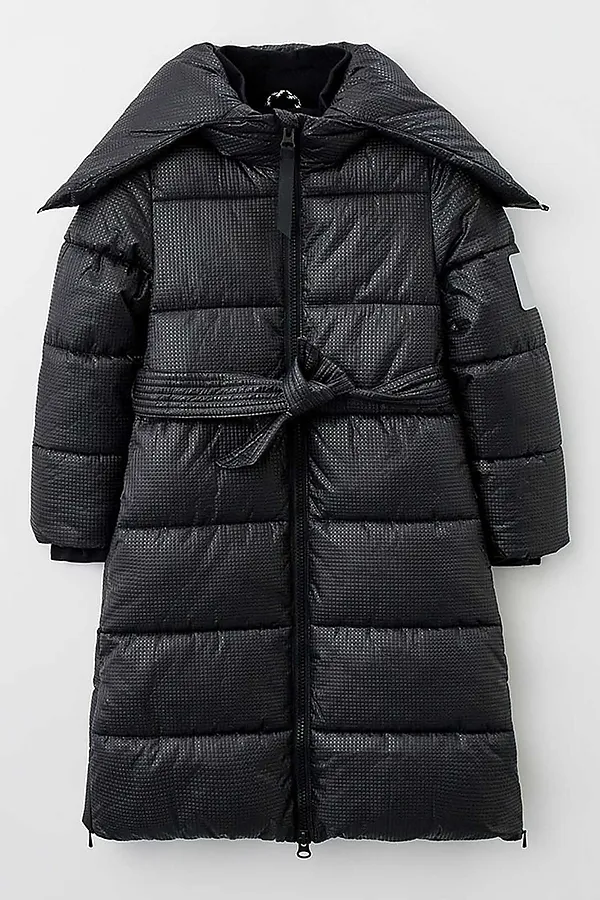 Пальто SMENA, черный - фото 2