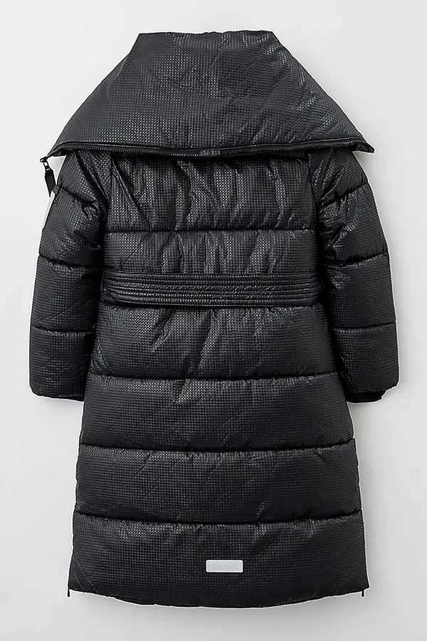 Пальто SMENA, черный - фото 2