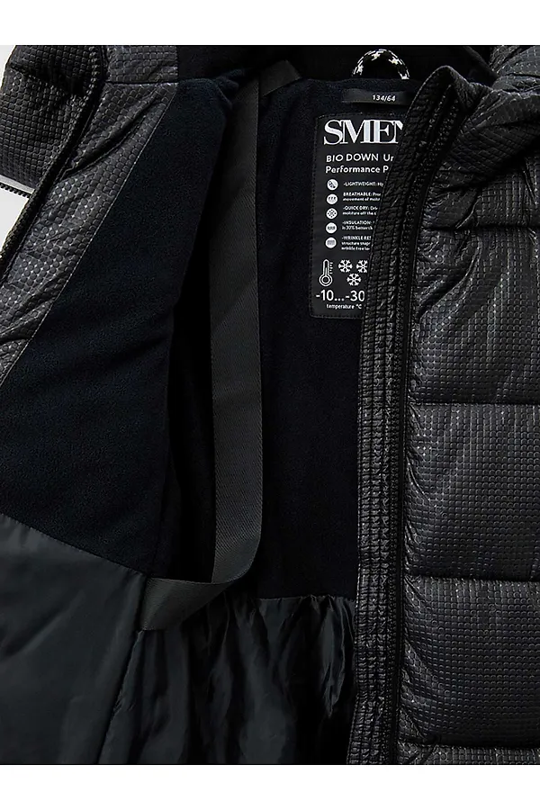 Пальто SMENA, черный - фото 2