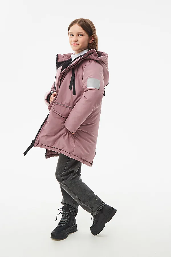 Парка SMENA, пыльная роза - фото 2