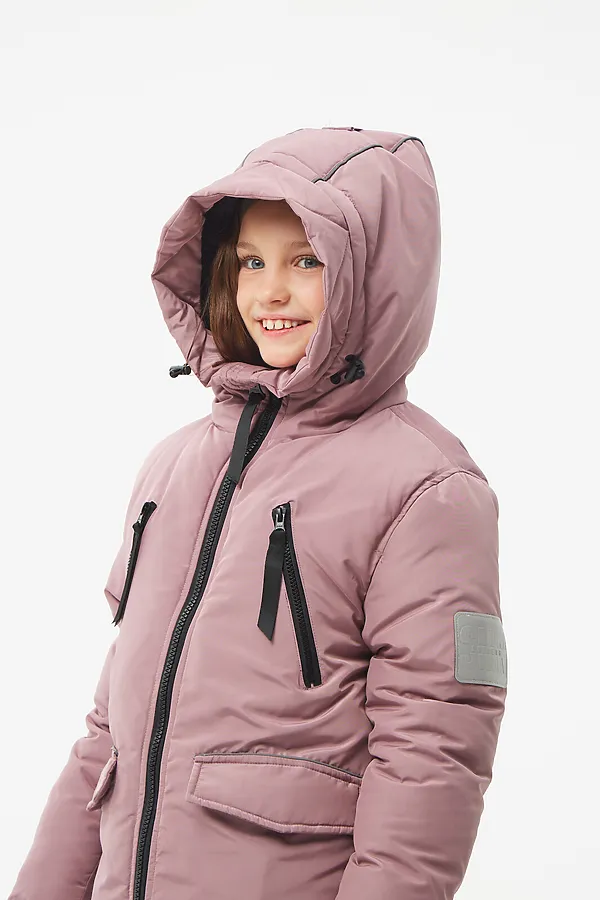 Парка SMENA, пыльная роза - фото 2