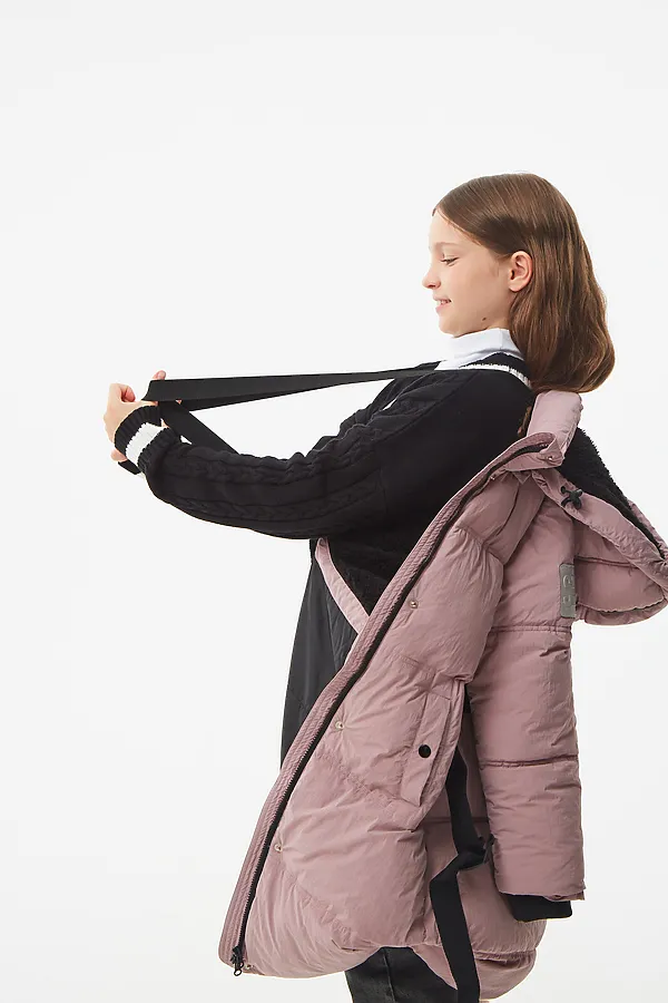 Парка SMENA, пыльная роза - фото 2